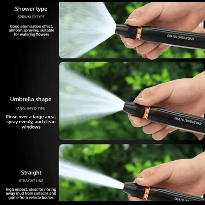 🚗LAST DAY 80% OFF ✨MymeroVia®Powerful High-Pressure Home Car Wash & Garden Sprayer
